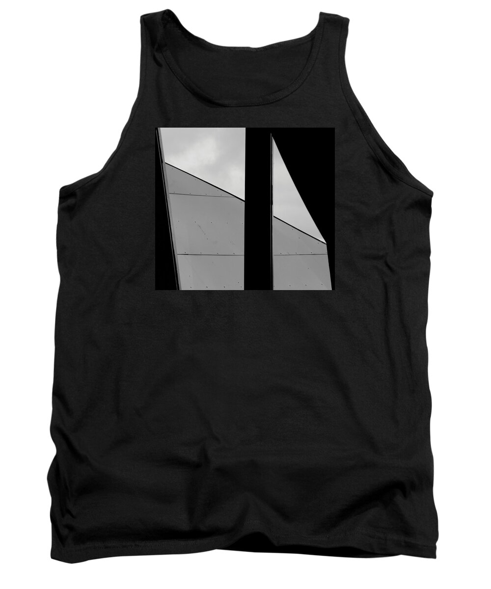 Window Tank Top featuring the photograph Through the window by Emme Pons