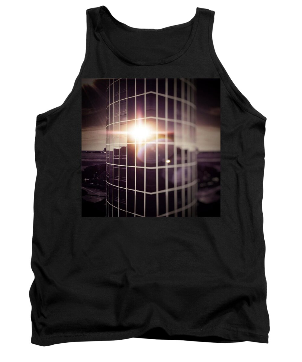 Building Tank Top featuring the photograph Through The Windows by Jorge Ferreira