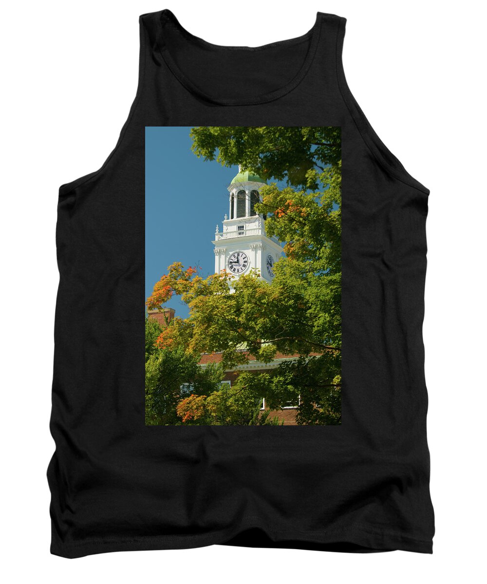 dartmouth College Tank Top featuring the photograph Time for Autumn by Paul Mangold
