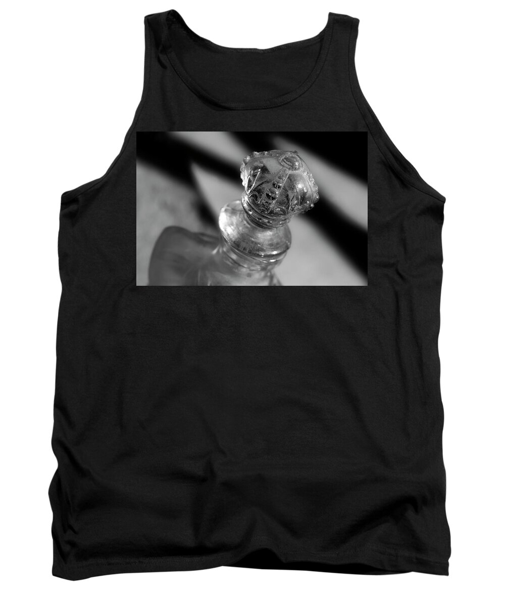 Bottle Tank Top featuring the photograph Topper by Mike Eingle