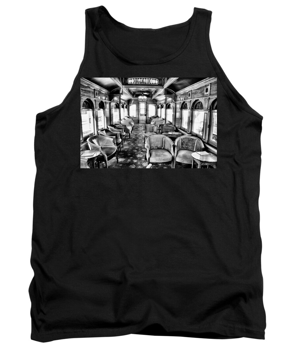 Strasburg Railroad Tank Top featuring the photograph Traveling in Style by Paul W Faust - Impressions of Light