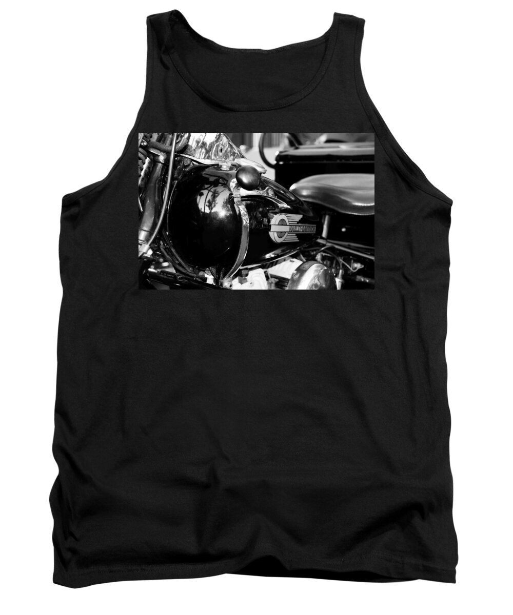 Fine Art Photography Tank Top featuring the photograph True Grit by David Lee Thompson