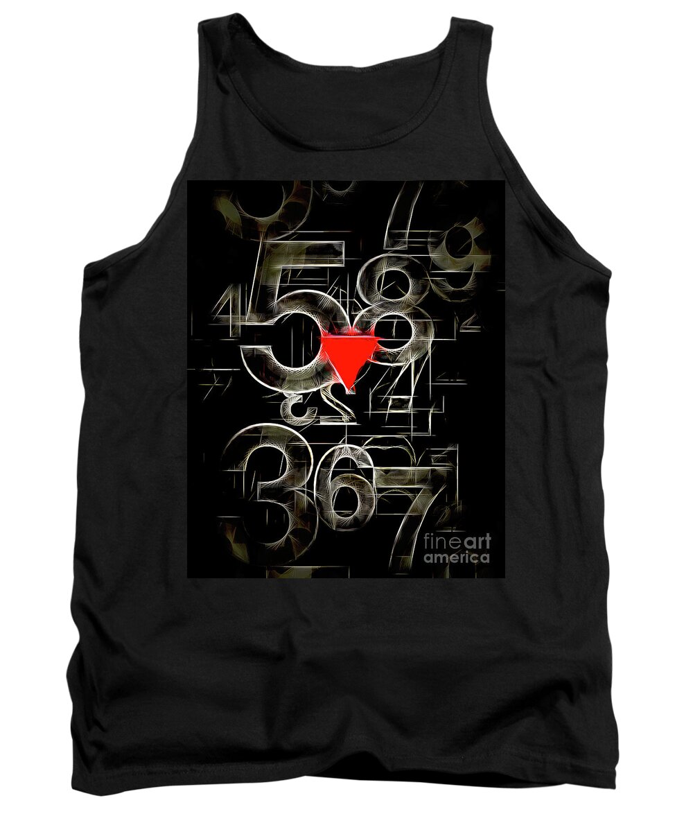 Nag004453f Tank Top featuring the digital art Trunk Call by Edmund Nagele FRPS