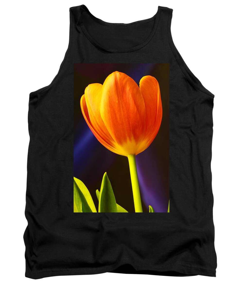 Tulip Tank Top featuring the photograph Tulip by Marlo Horne