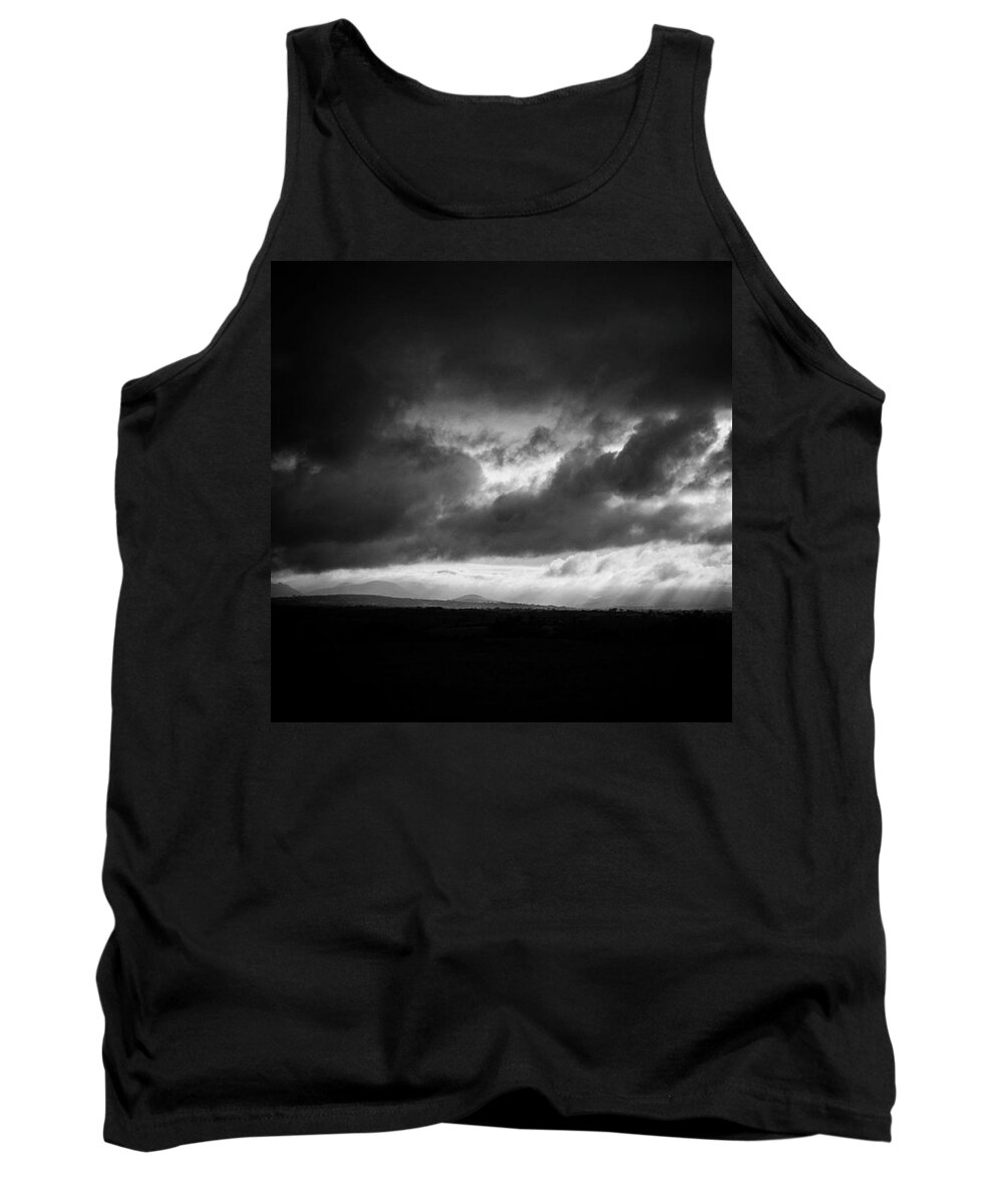  Tank Top featuring the photograph Under The Weather by Aleck Cartwright