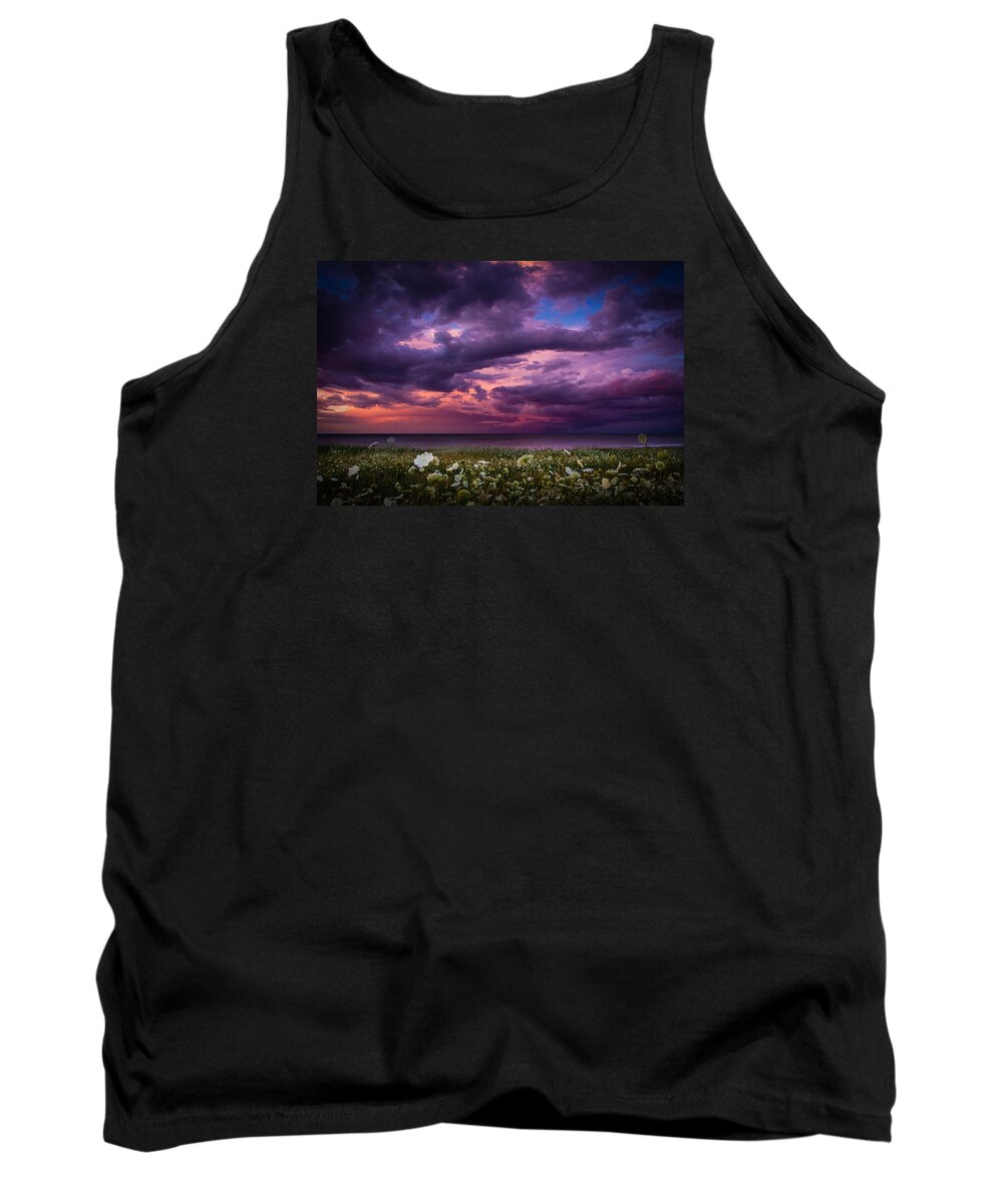 Nature Tank Top featuring the photograph Unsettled by Peter Scott