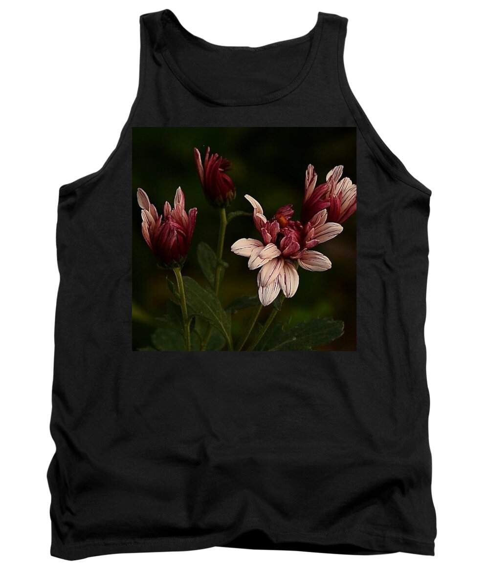 Nature Tank Top featuring the photograph Mood Flowers by Awni H