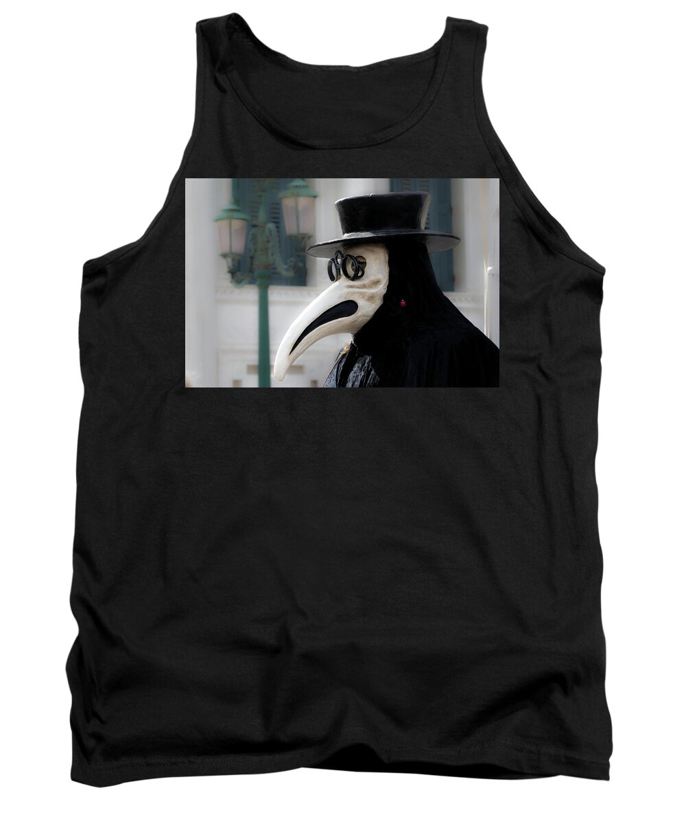 Mask Tank Top featuring the photograph Venice Mask 23 2017 by Wolfgang Stocker