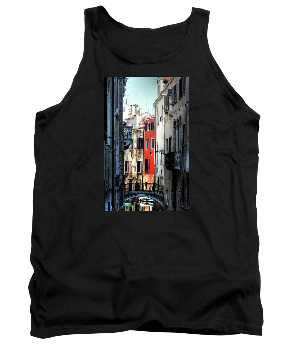 Europe Tank Top featuring the photograph Venice xx by Tom Prendergast