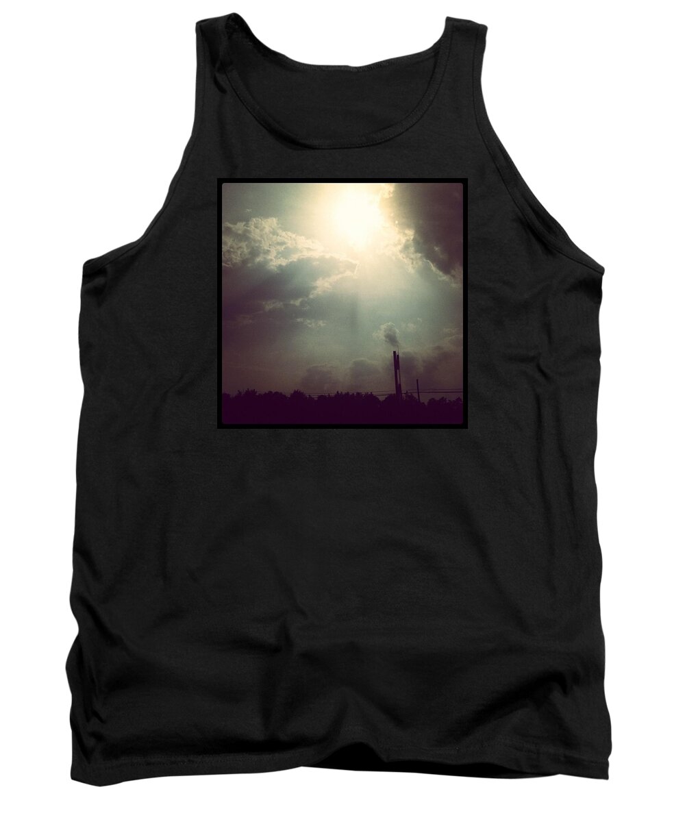 Sun Tank Top featuring the photograph Virginia by Kelsie Colpitts