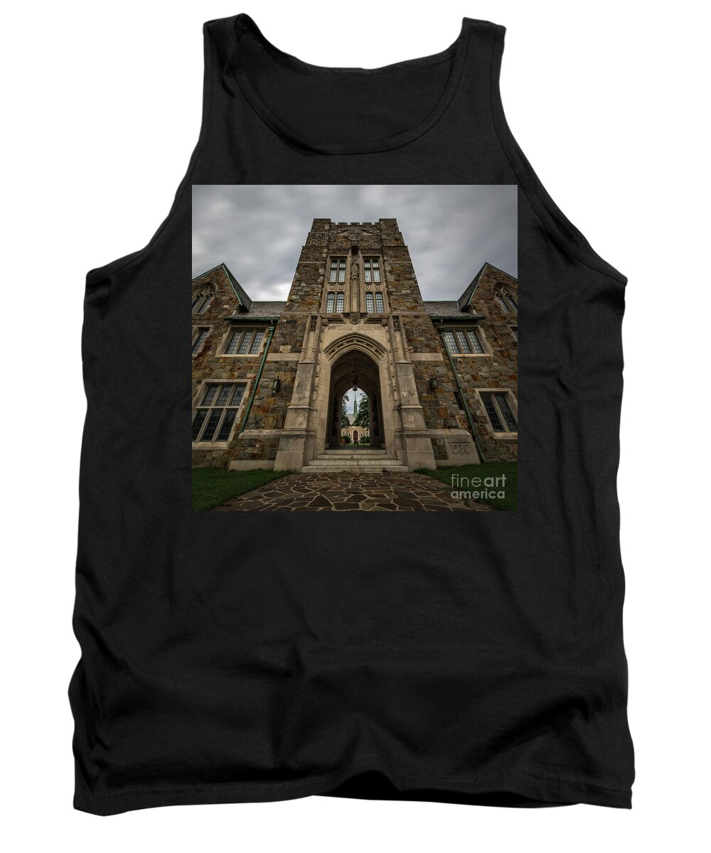 Berry College Tank Top featuring the photograph Walkthrough by Doug Sturgess