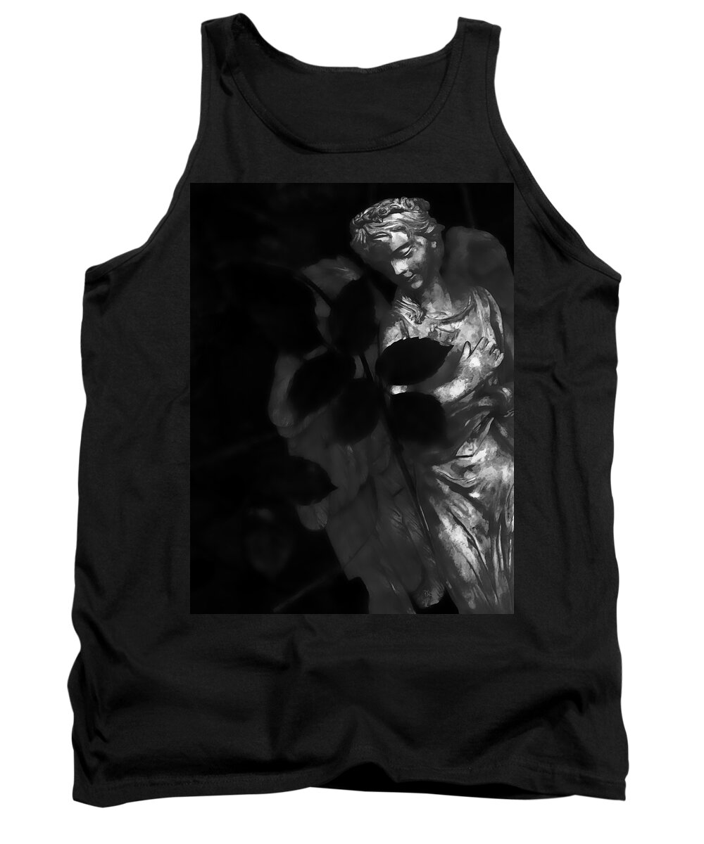 Angel Tank Top featuring the photograph Watching Over Me by Angelina Tamez