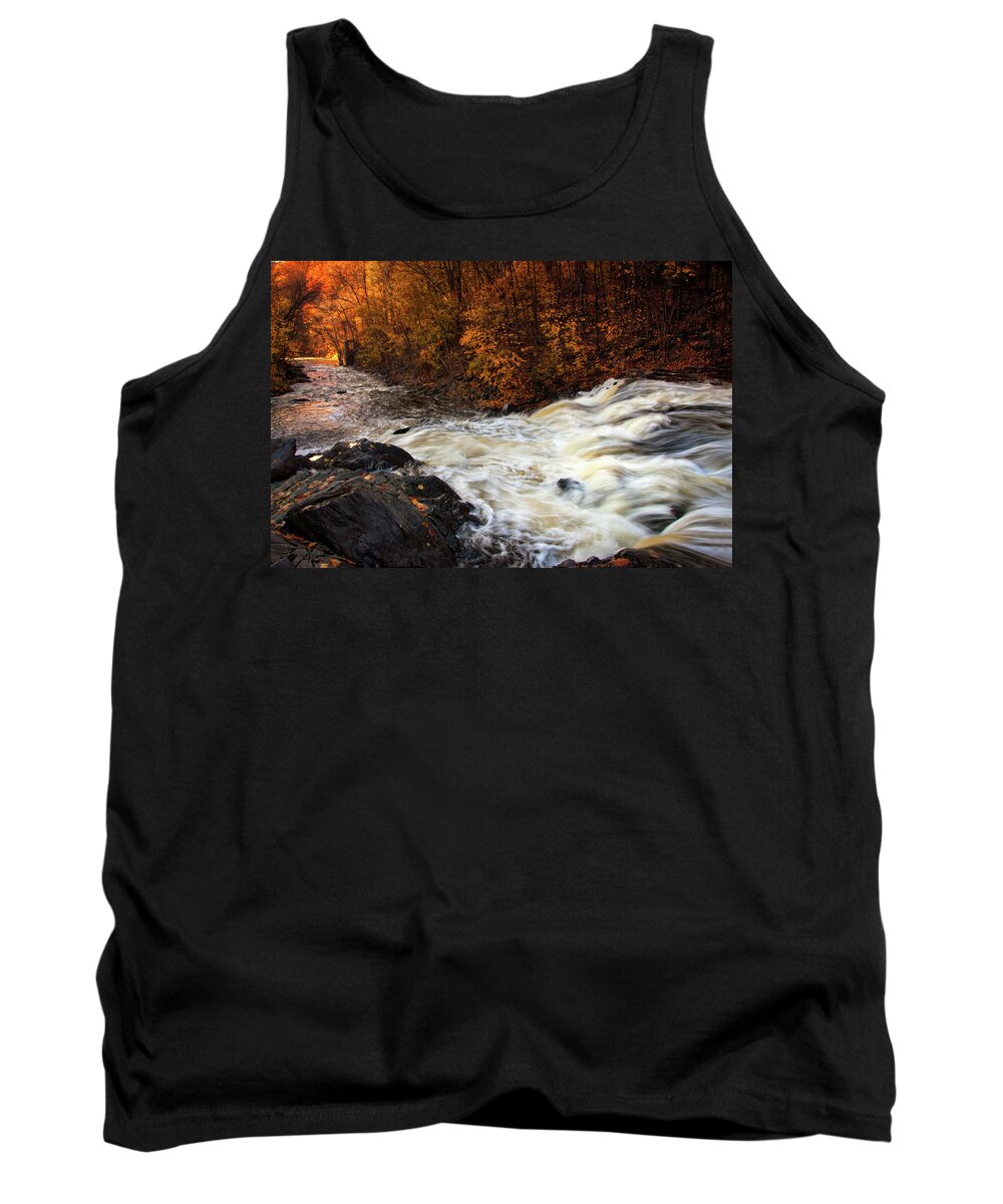 Capital District Tank Top featuring the photograph Water Dances by Neil Shapiro