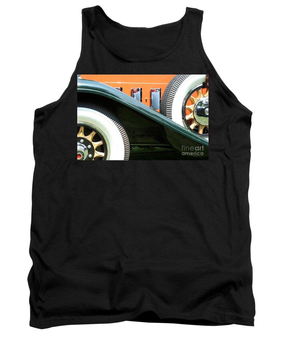 Car Tank Top featuring the photograph Wheels by Crystal Nederman