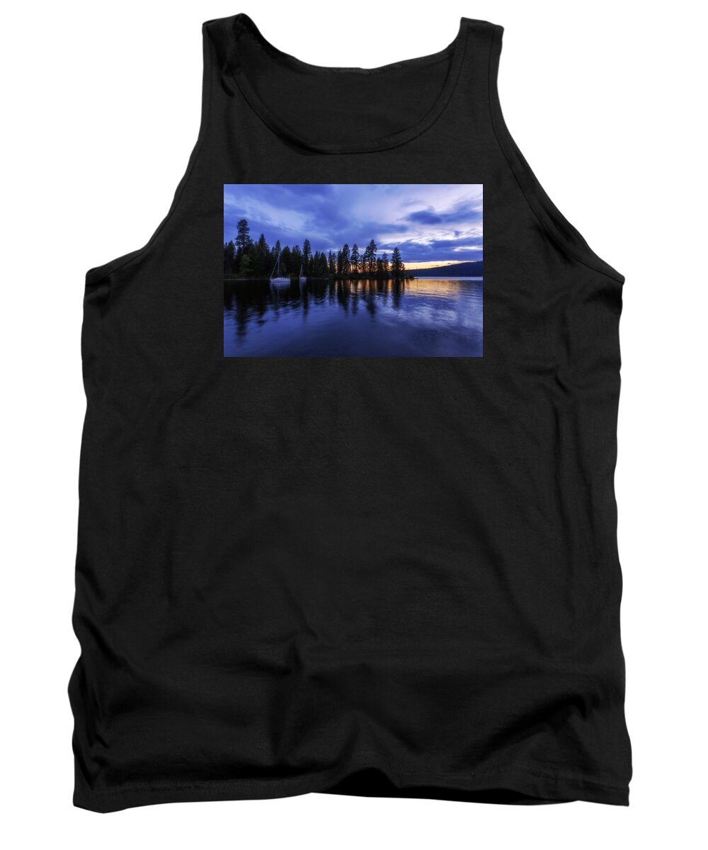 Where Are The Ducks Tank Top featuring the photograph Where are the Ducks? by Chad Dutson