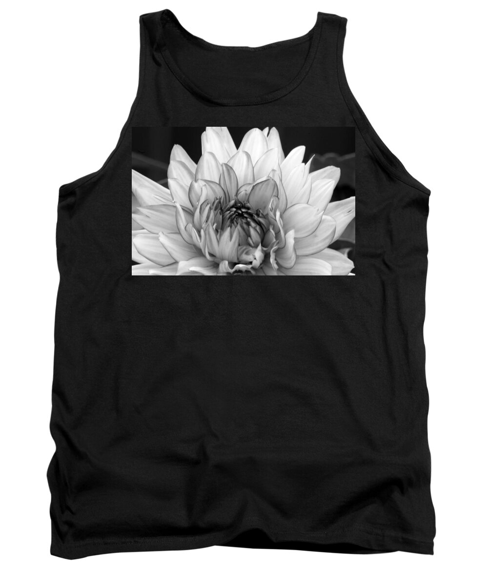 Flowers Tank Top featuring the photograph White Fire by Thomas Pipia