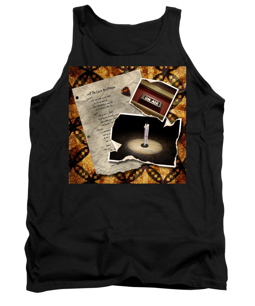 Nashville Tank Top featuring the photograph Will The Circle Be Unbroken by Sandy MacGowan