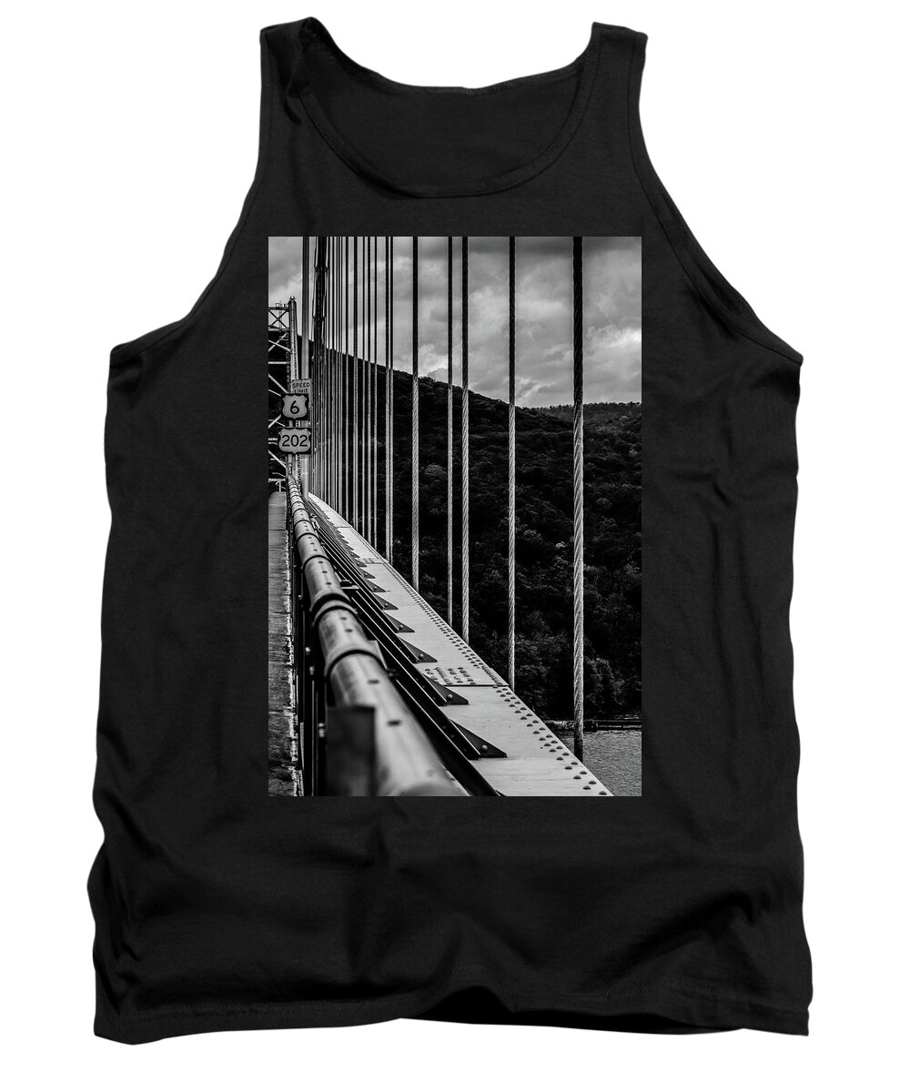 2017 Tank Top featuring the photograph Against the Rails by KC Hulsman