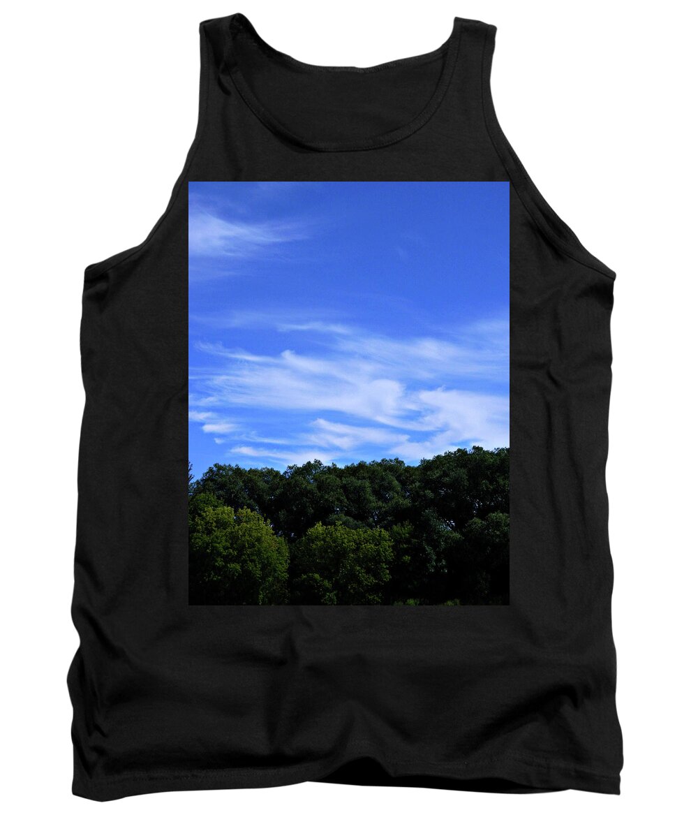 Collingwood's Clouds Tank Top featuring the photograph Collingwoods Clouds 1 by Cyryn Fyrcyd