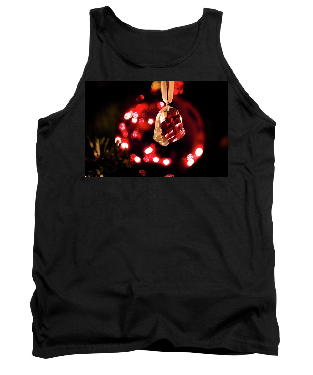 Holidays Tank Top featuring the photograph Crystal Bell by Allin Sorenson