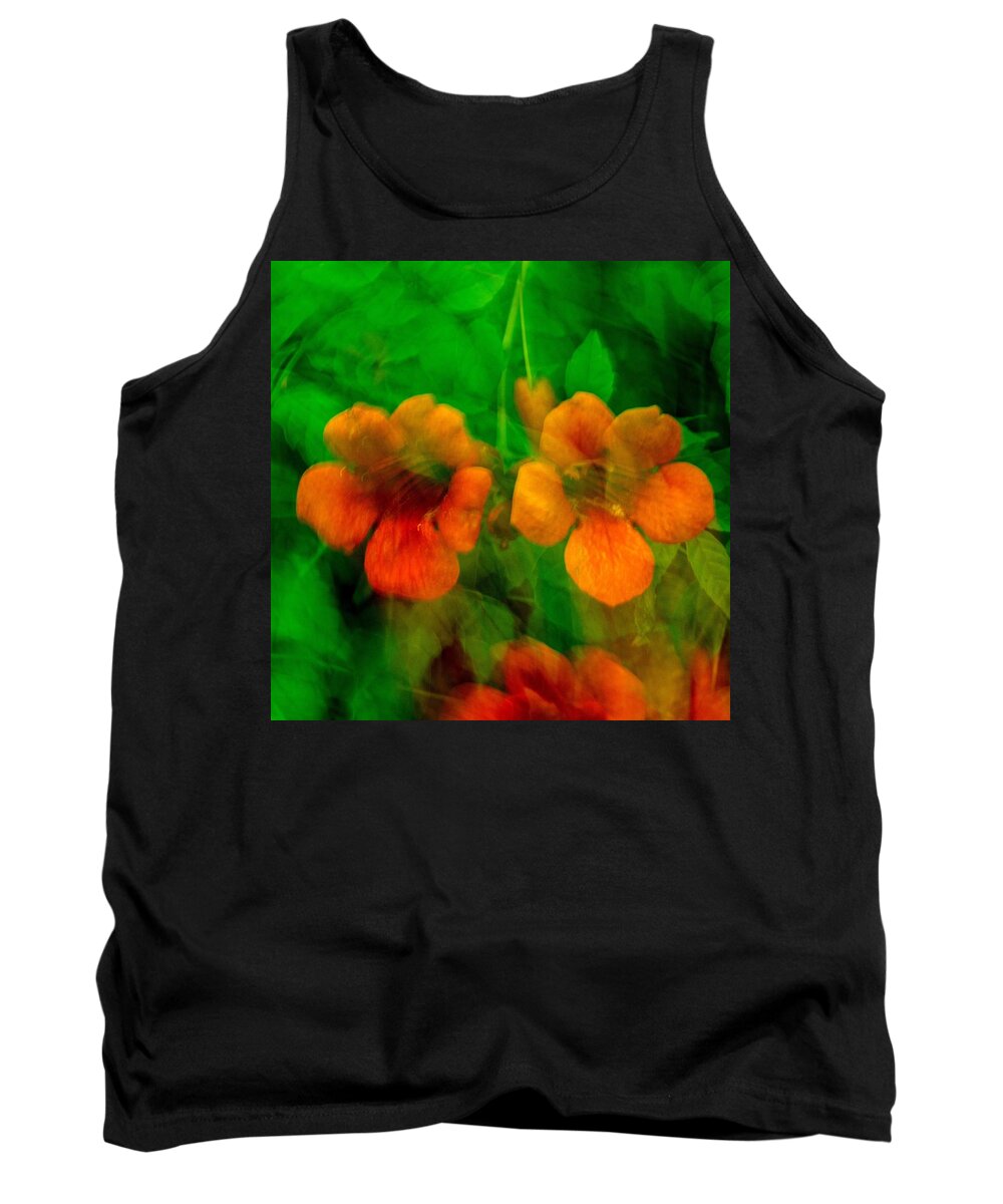 Flower Tank Top featuring the photograph Dreamy Sweetness by Ivars Vilums