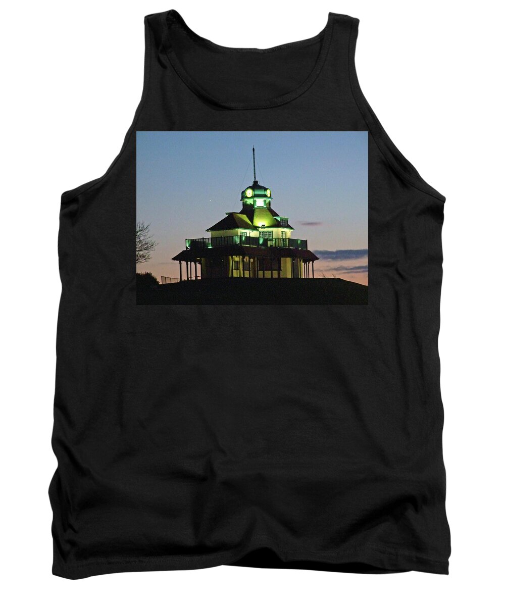 Fleetwood Tank Top featuring the photograph FLEETWOOD. The Mount Pavillion. by Lachlan Main