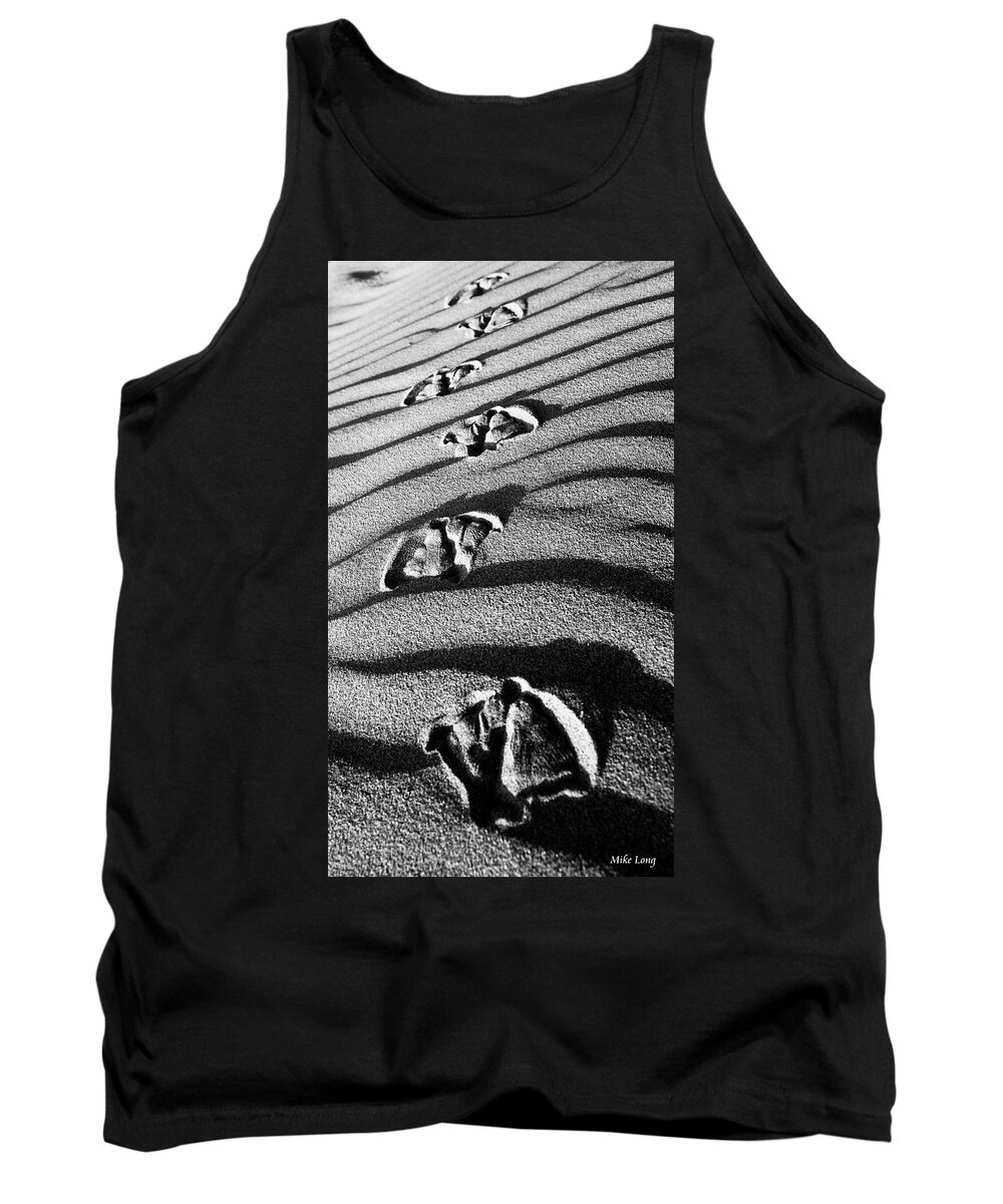 Beach Tank Top featuring the photograph Follow Me by Mike Long