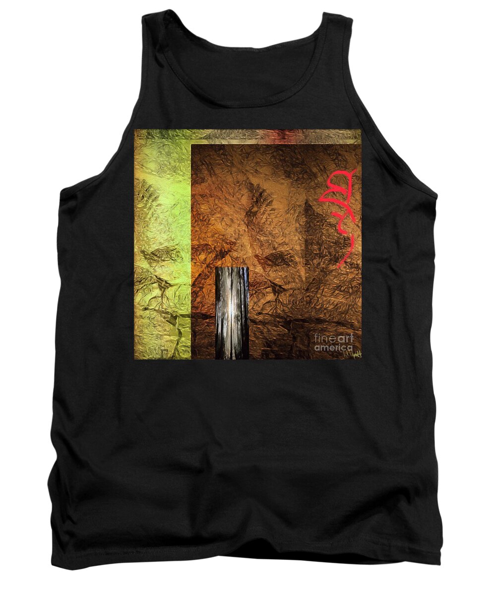 Orcas Island Tank Top featuring the photograph Forest Gulls by William Wyckoff