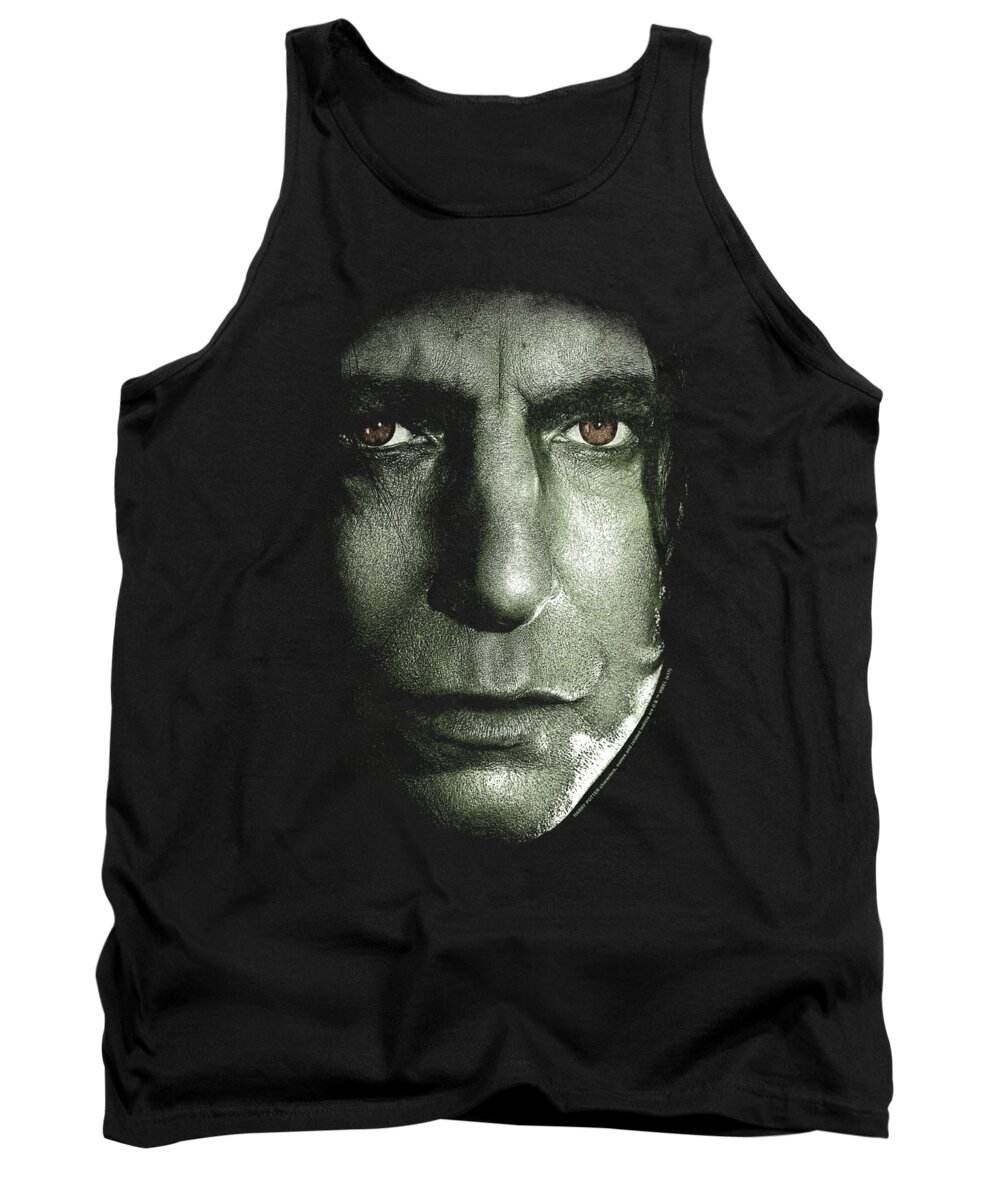  Tank Top featuring the digital art Harry Potter - Snape Head by Brand A