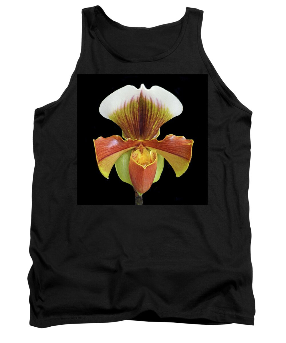 Lady Slipper Tank Top featuring the photograph Lady Slipper by Terence Davis