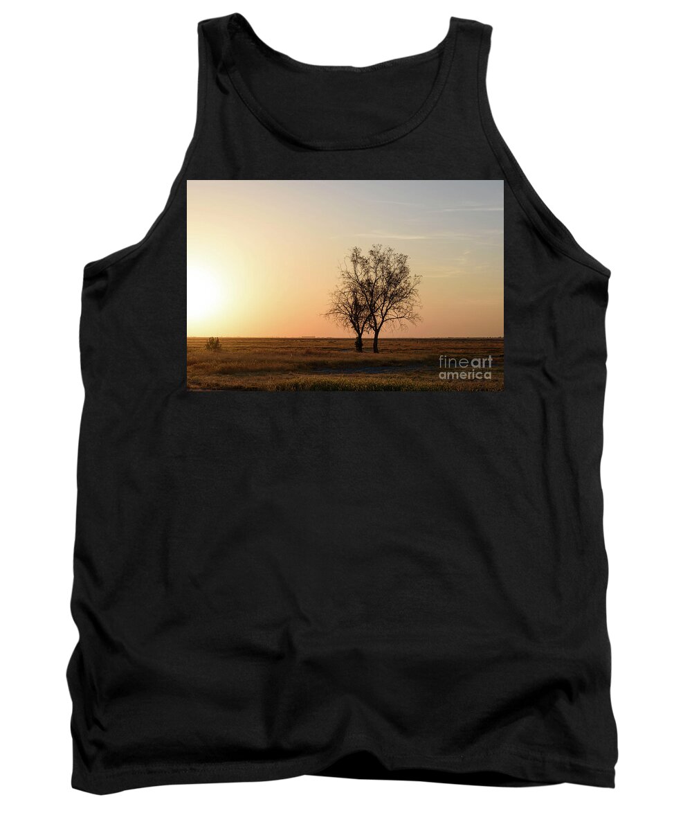 California Tank Top featuring the photograph Rage Against the Dying of the Light by Jeff Hubbard