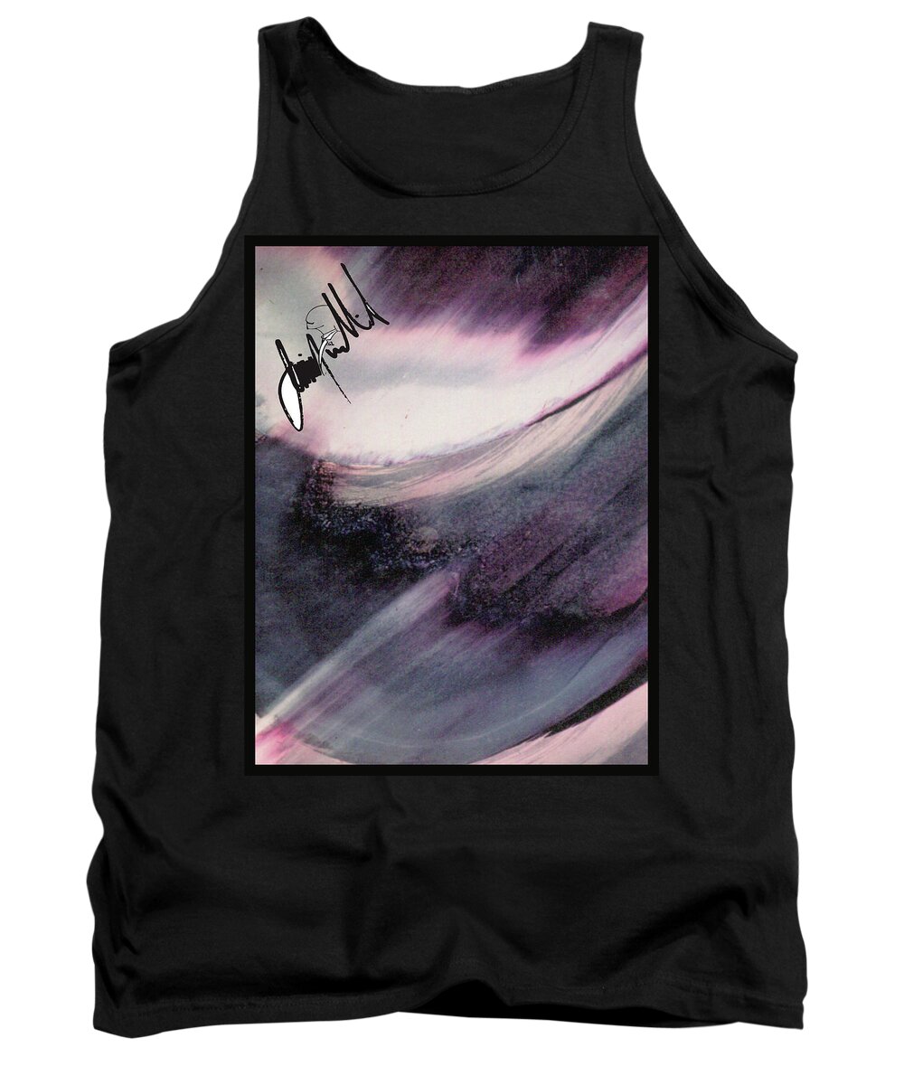  Tank Top featuring the digital art Northernsky by Jimmy Williams