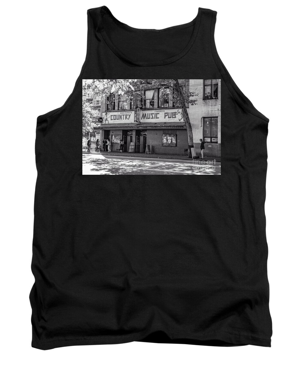Vancouver Tank Top featuring the photograph On the Streets of Vancouver by Lenore Locken