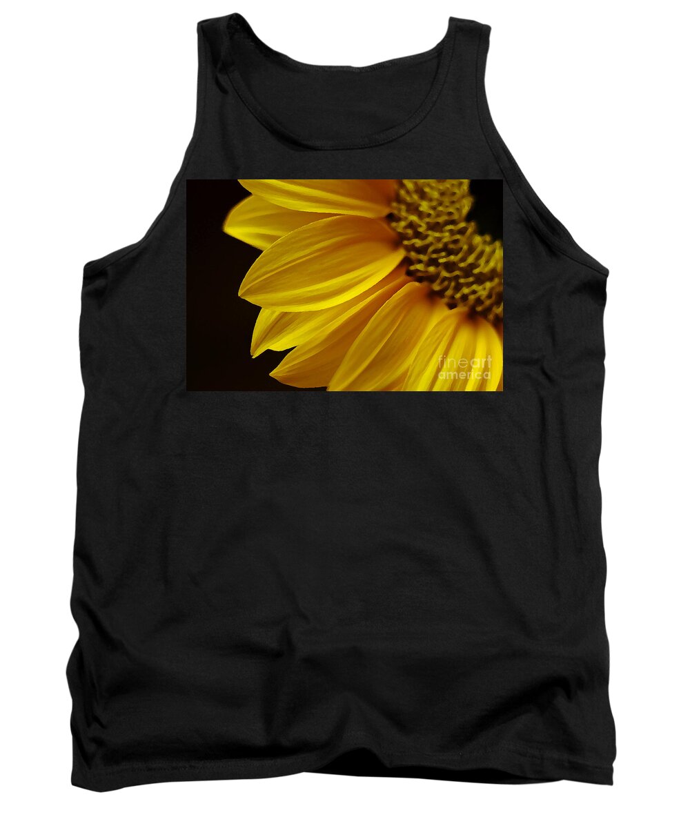 Flower Tank Top featuring the photograph One-forth by Lorenzo Cassina