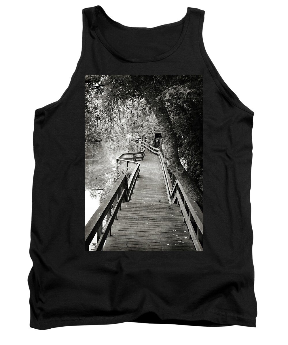 Path Tank Top featuring the photograph Pathway by Michelle Wermuth