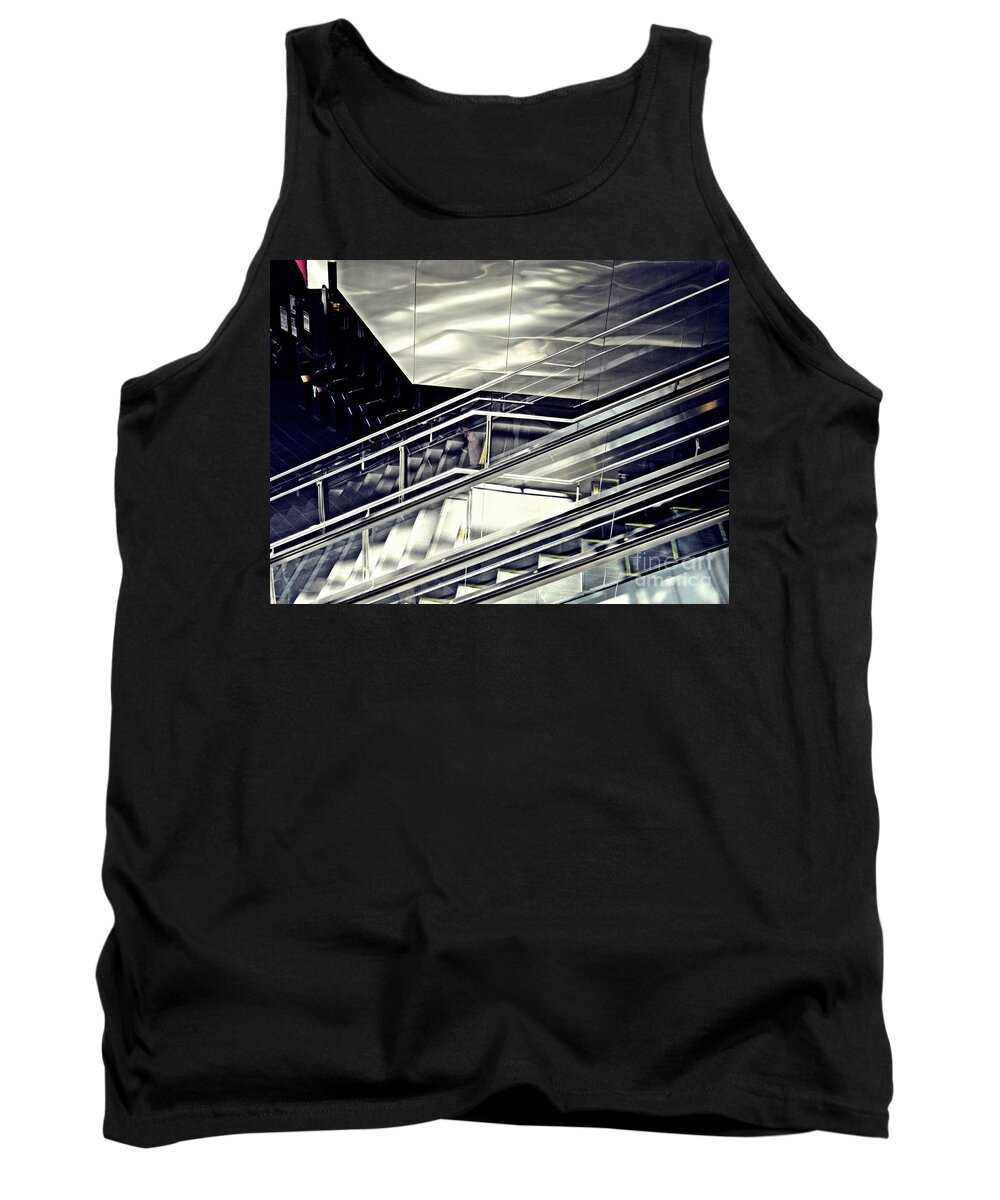 Stairs Tank Top featuring the photograph Steps by Sarah Loft