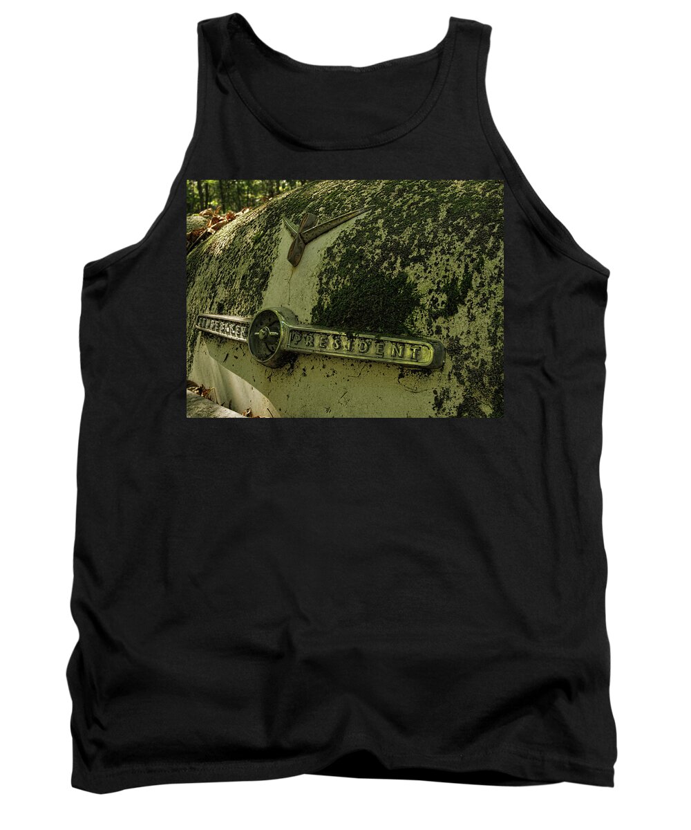 Studebaker Tank Top featuring the photograph Studebaker #1 by James Clinich
