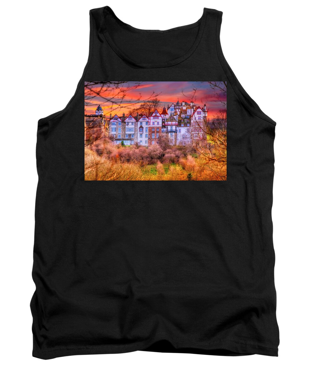 Ramsay Tank Top featuring the photograph The Ramsay Garden by Micah Offman