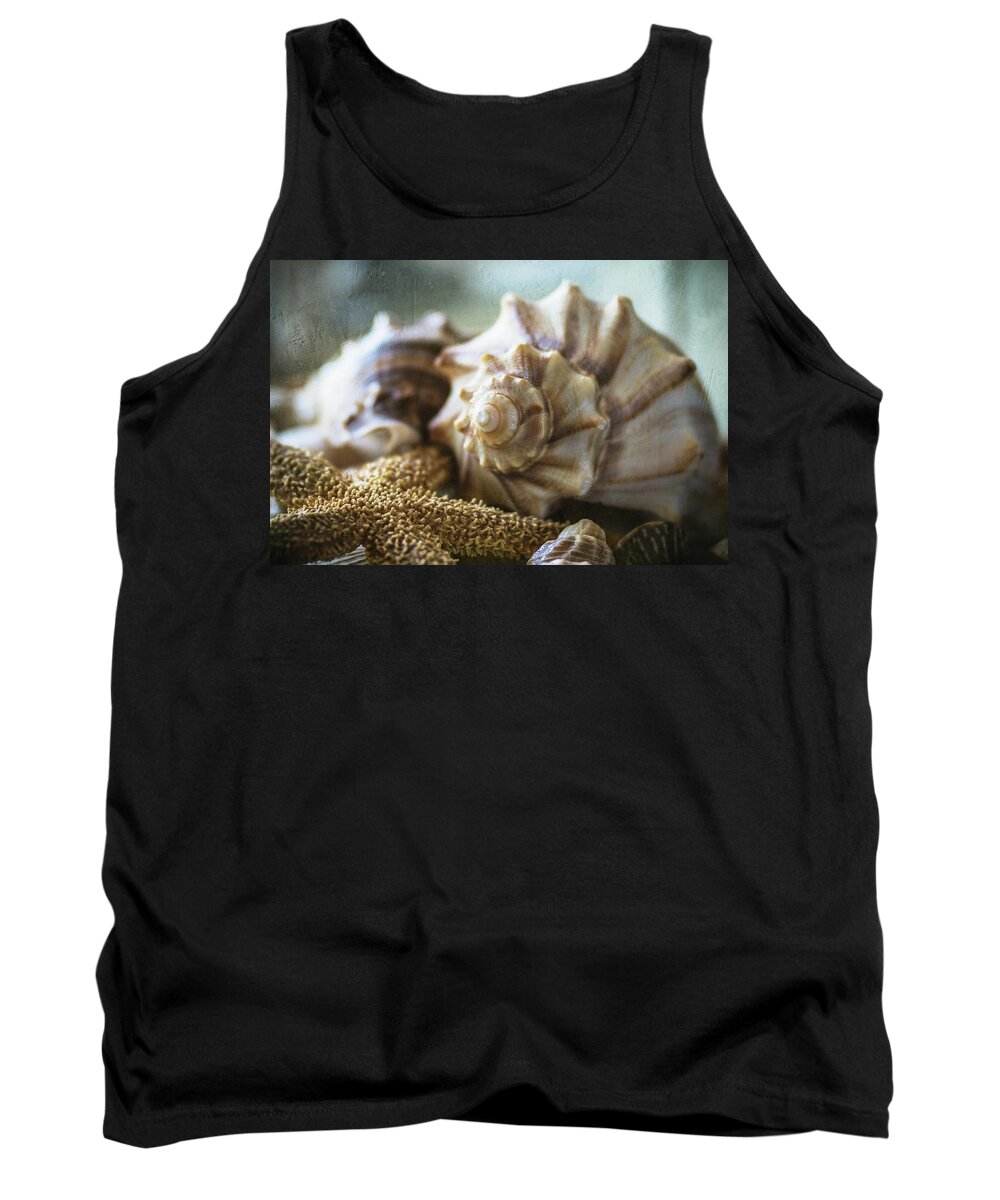 Treasures Of The Sea Tank Top featuring the photograph Treasures Of The Sea by Cindi Ressler