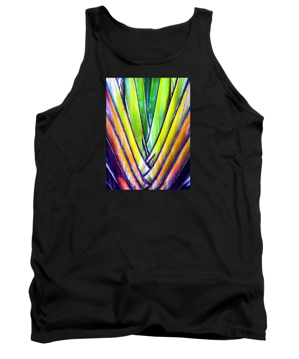  Tank Top featuring the photograph V by Terri Hart-Ellis