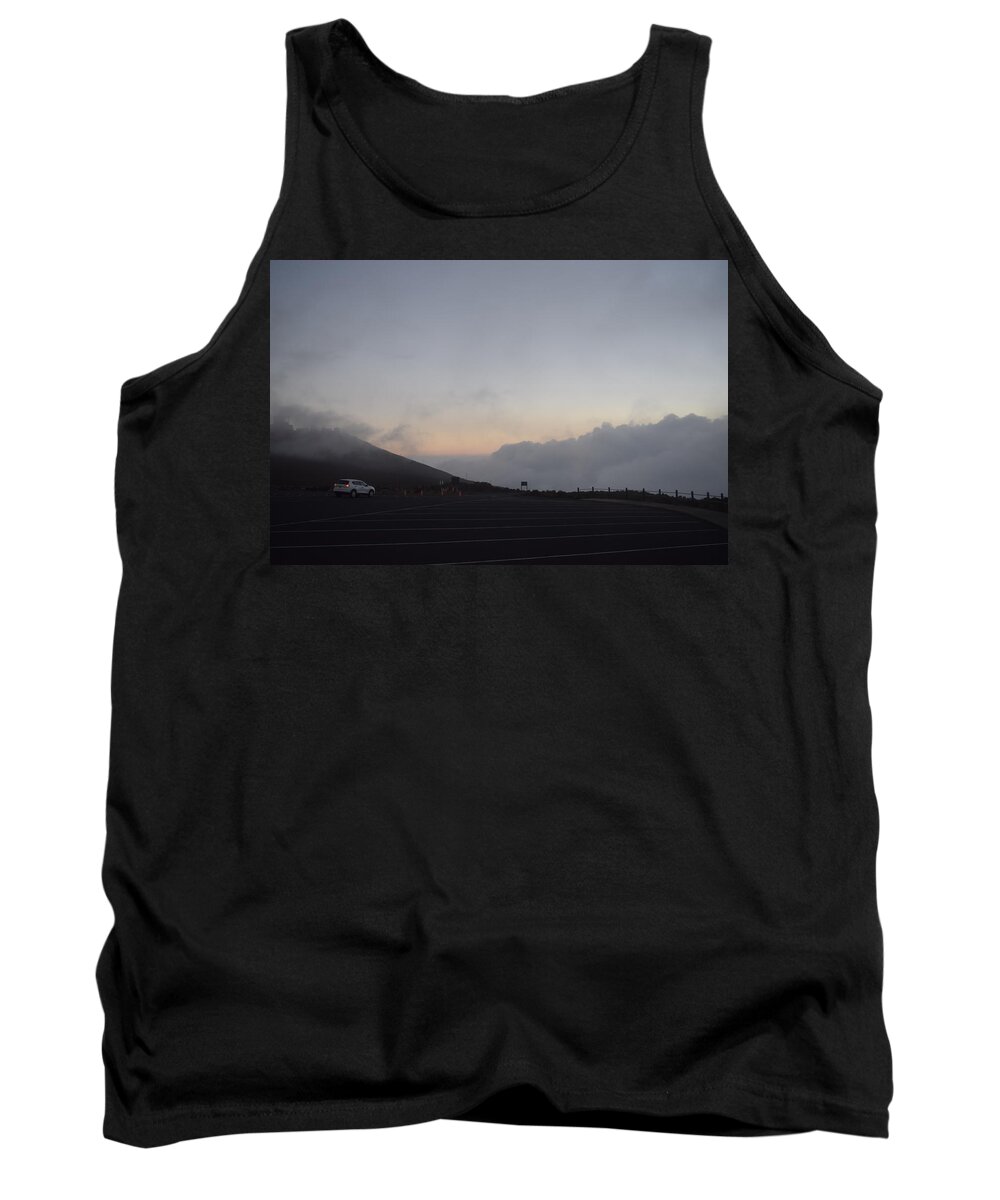  Tank Top featuring the photograph Haleakala Summit, Maui by Bnte Creations