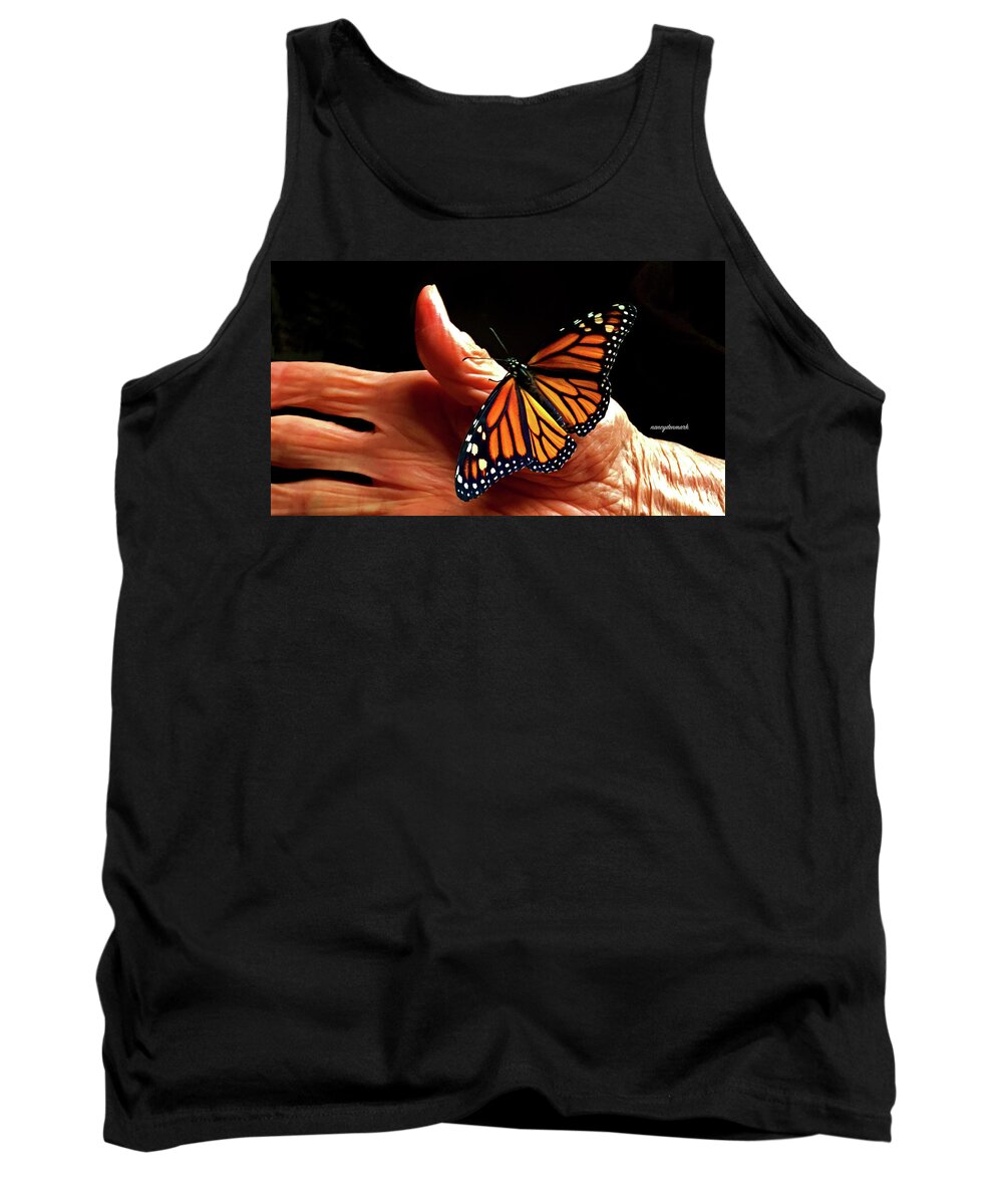 Monarch Tank Top featuring the photograph Life Journey #1 by Nancy Denmark