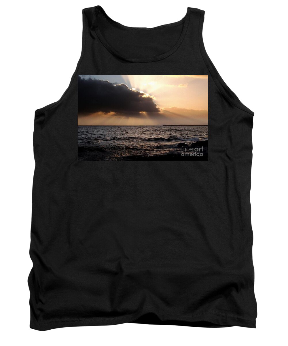 Sky Tank Top featuring the photograph Majestic Mood by Kimberly Furey