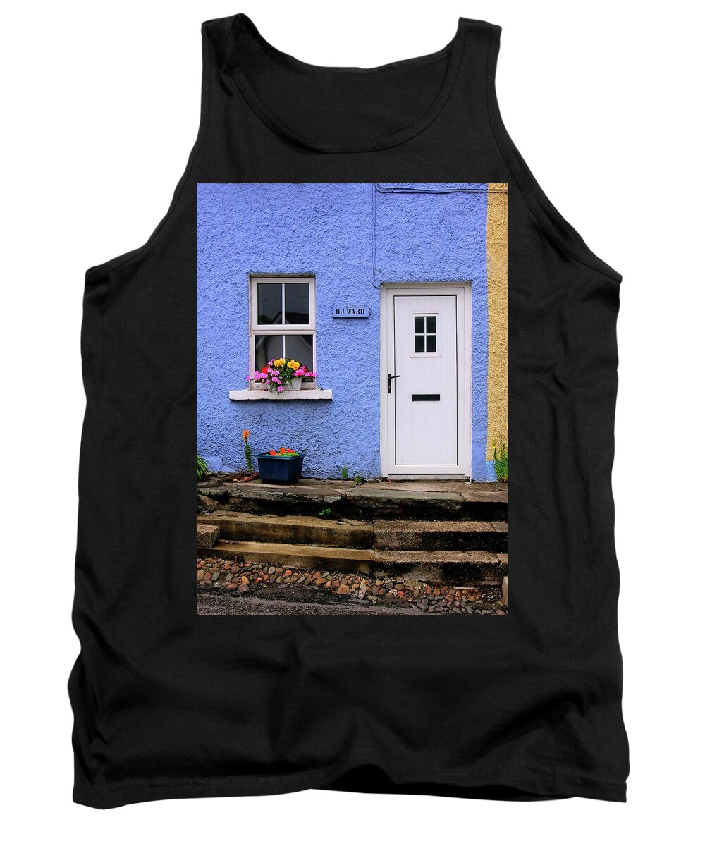 Ireland Tank Top featuring the photograph The Ward House #1 by Randall Dill