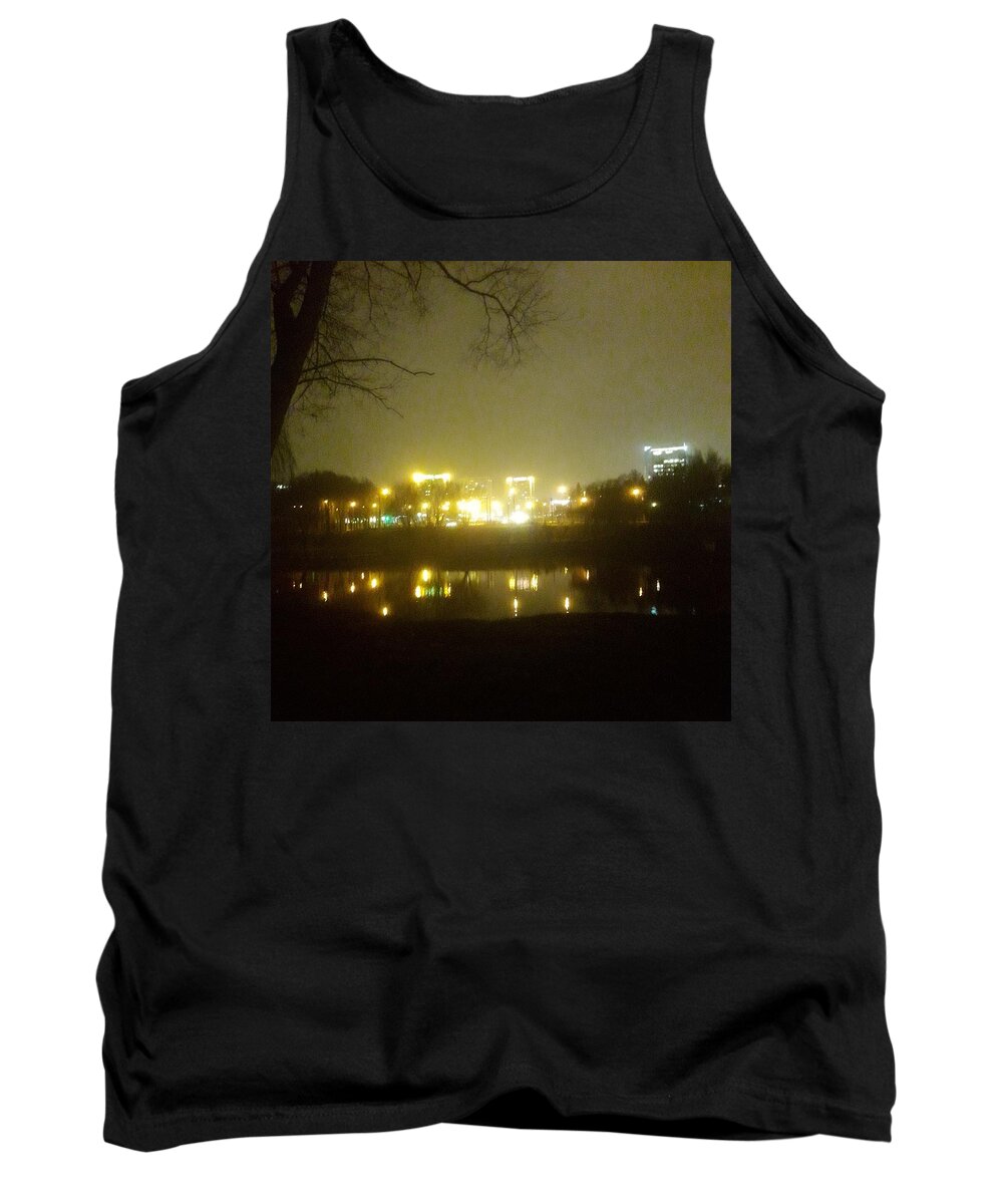 Photo Tank Top featuring the photograph Dazzling by Natallia Miskaya