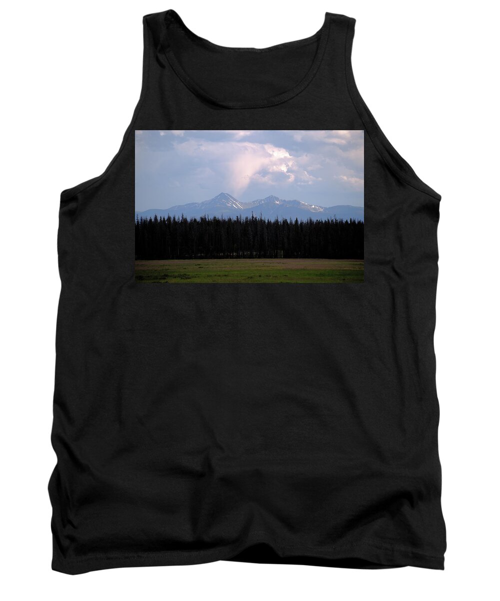 Co Tank Top featuring the photograph Rocky Mountain National Park #7 by Doug Wittrock