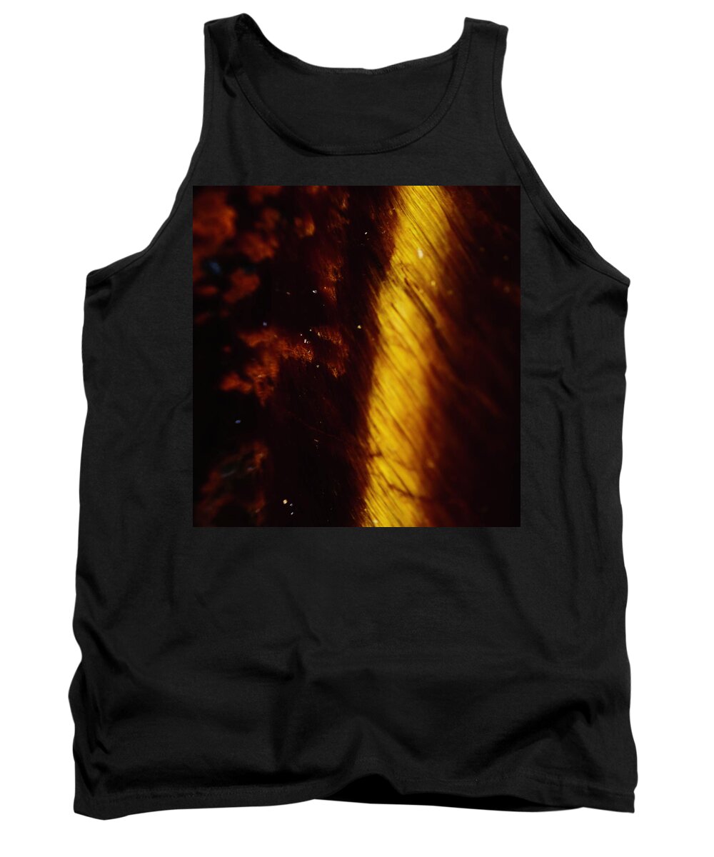 Abstract Tank Top featuring the photograph Abstract 1 by Neil R Finlay