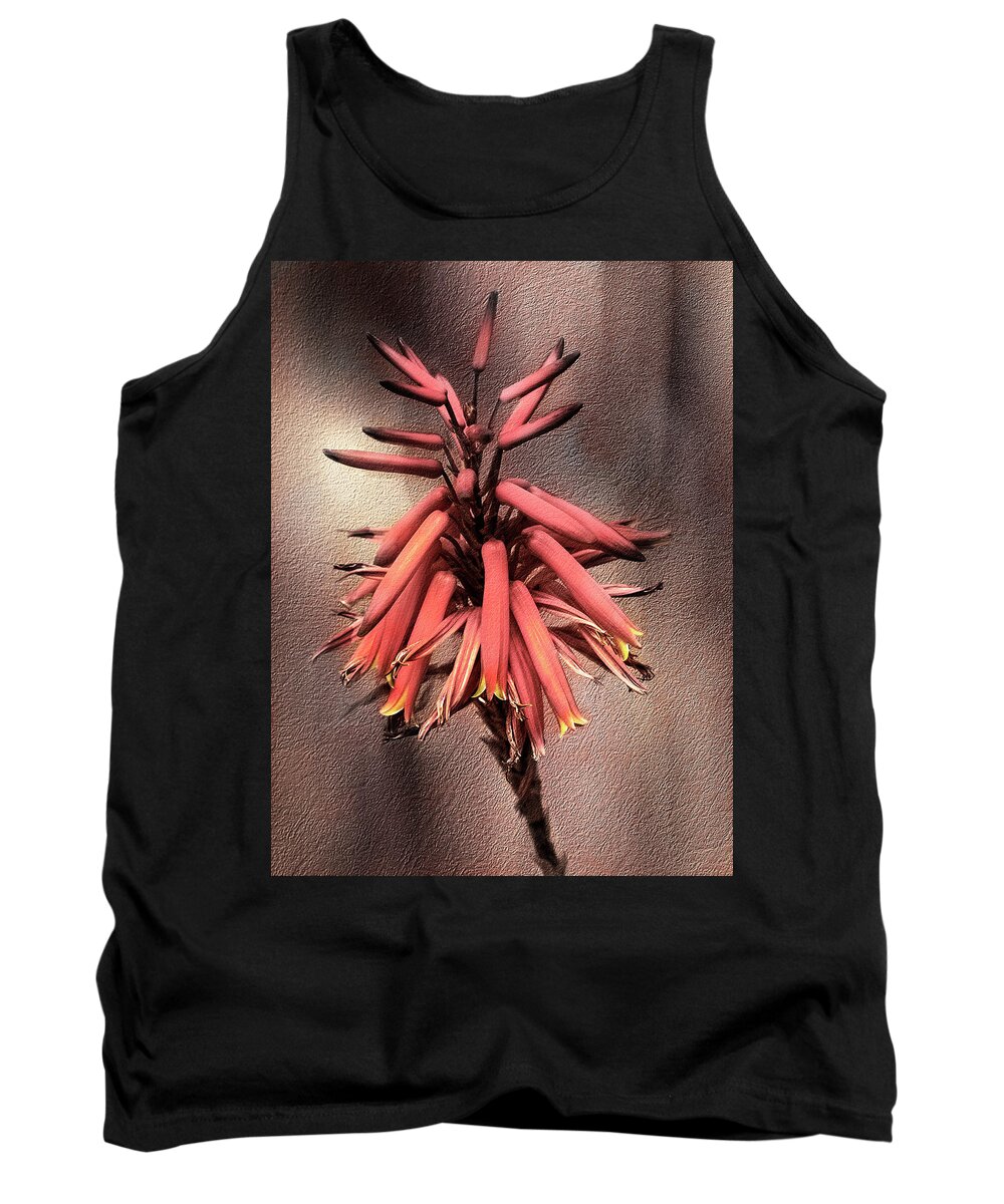 Agave Flower Tank Top featuring the photograph Agave flower by Al Fio Bonina