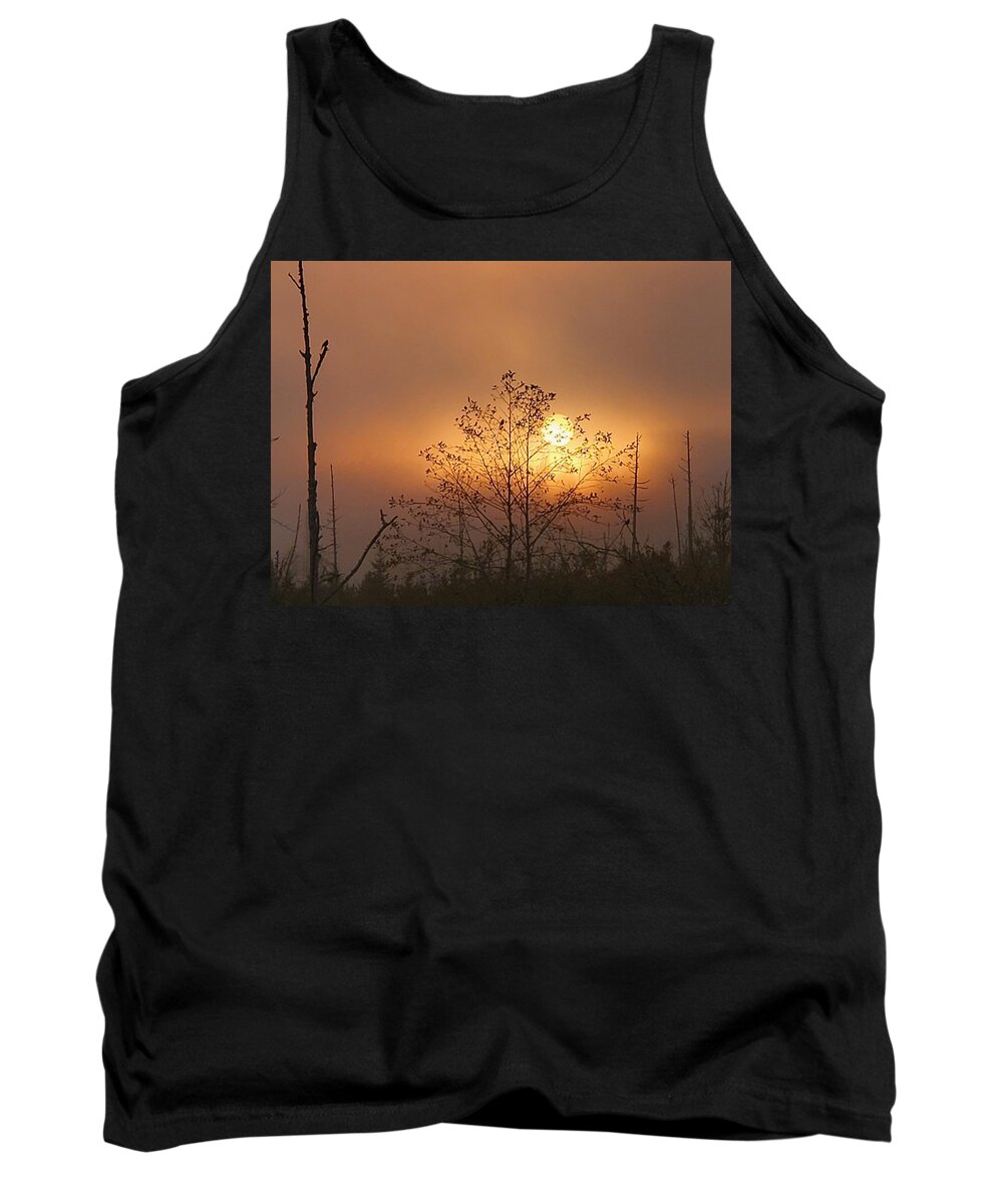 Spooky Tank Top featuring the photograph Atmosphere by Chriss Pagani