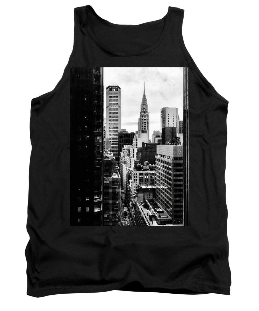 Skyline Tank Top featuring the photograph Big Apple by Canessa Thomas